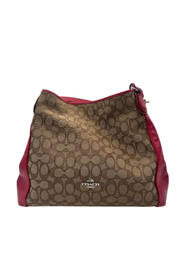 COACH - EDIE SHOULDER BAG - Image 12
